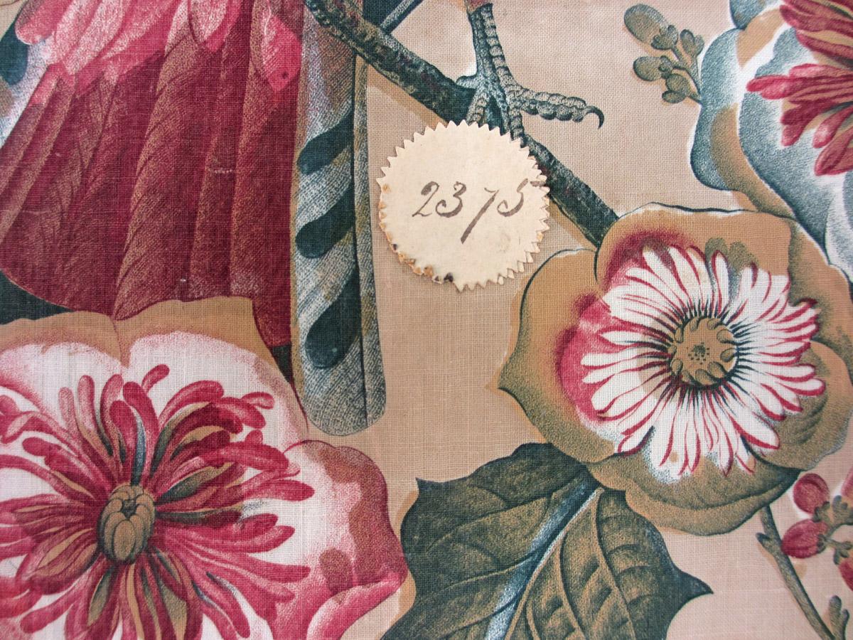 1959.0084.059 textile, printed detail 2