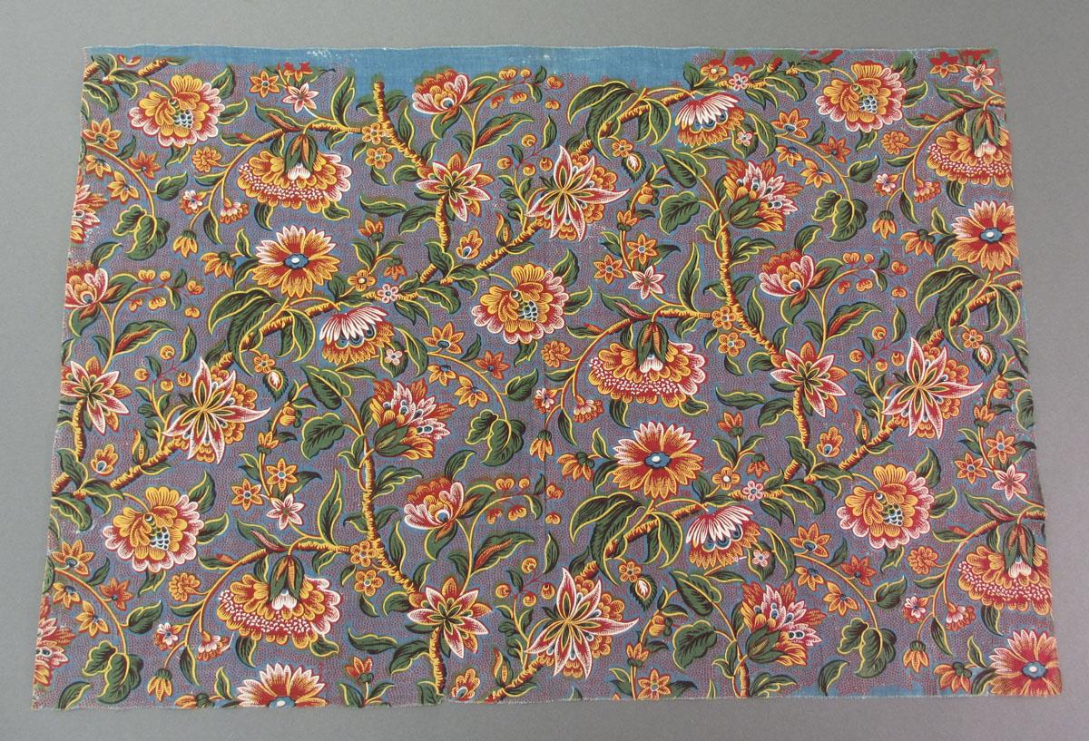 1959.0084.060 Textile, printed obverse