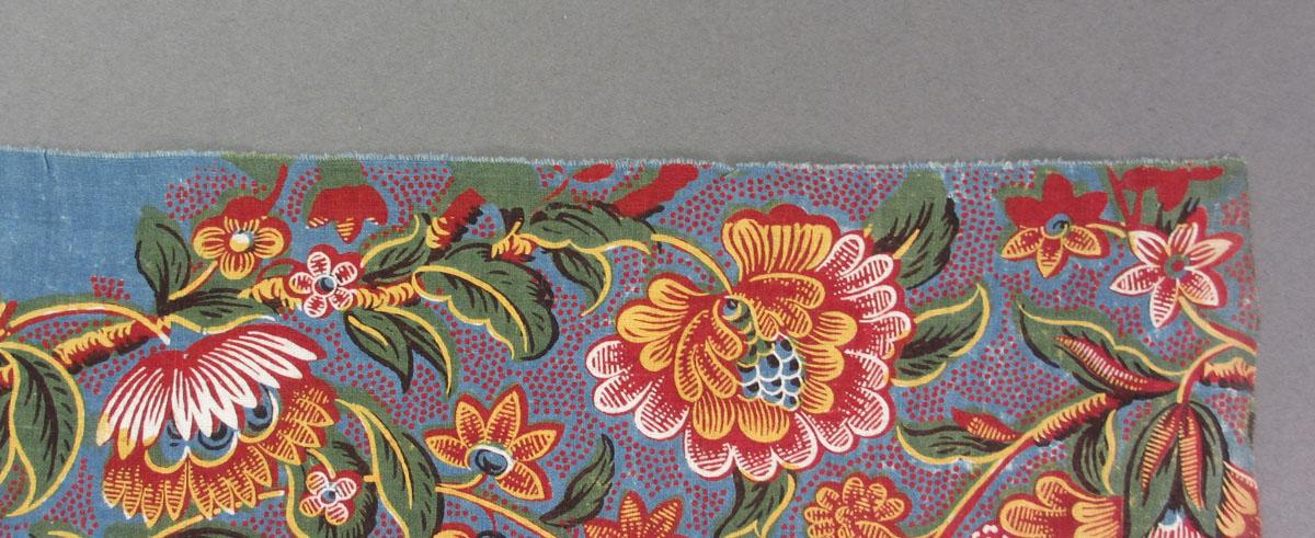 1959.0084.060 Textile, printed detail 2