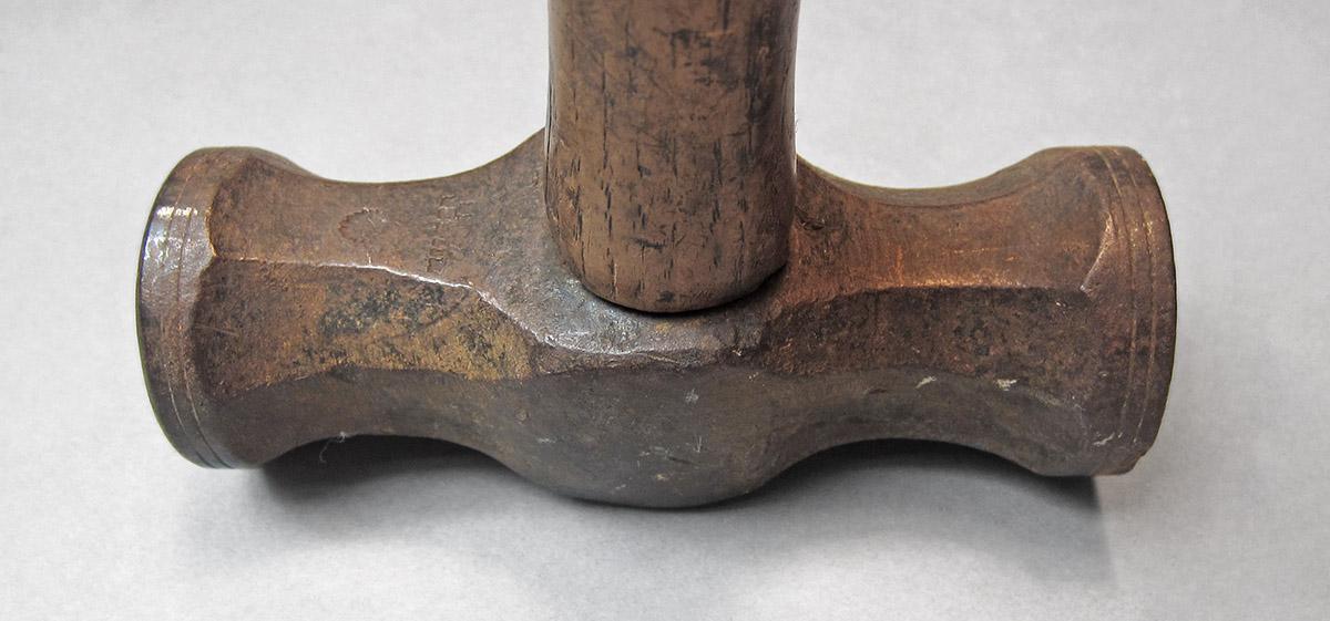 1957.0071.001, Hammer, head bottom