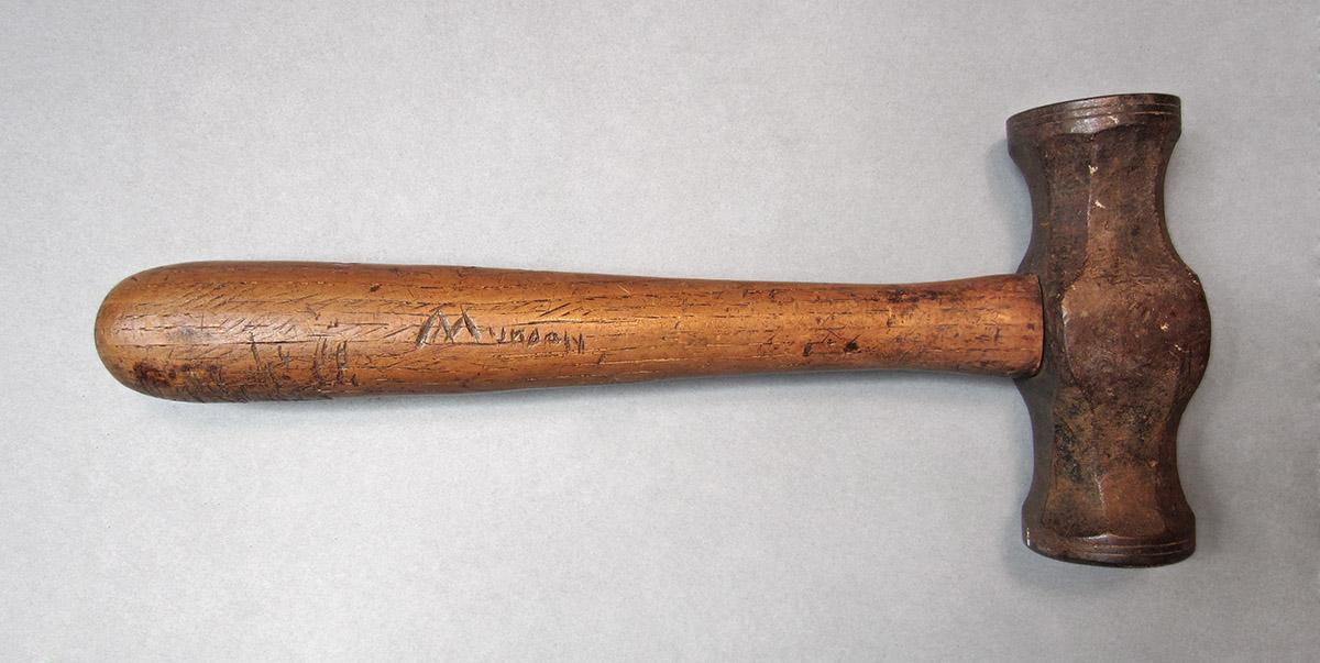 1957.0071.001, Hammer, handle