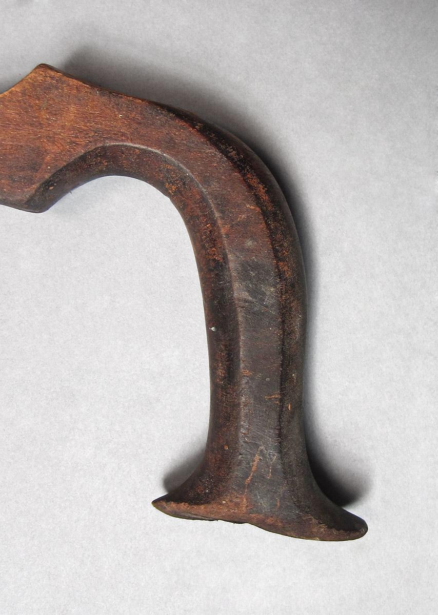 1957.0071.003, Keyhole saw, handle 1