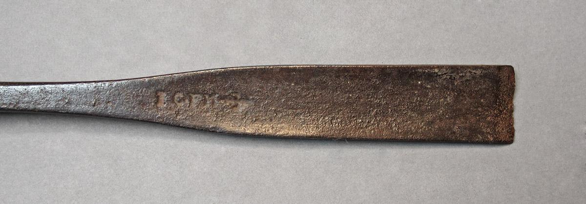 1957.0071.008, Gouge, blade side 1