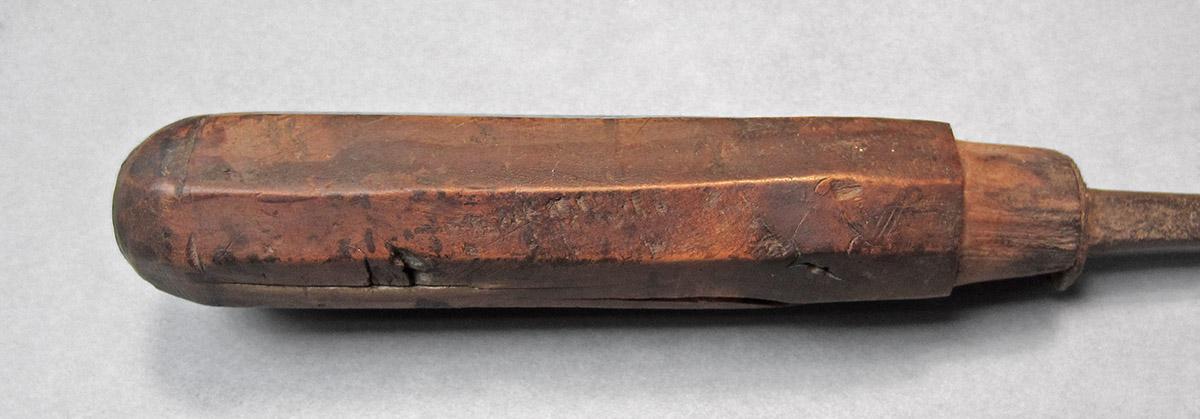 1957.0071.008, Gouge, handle side 1