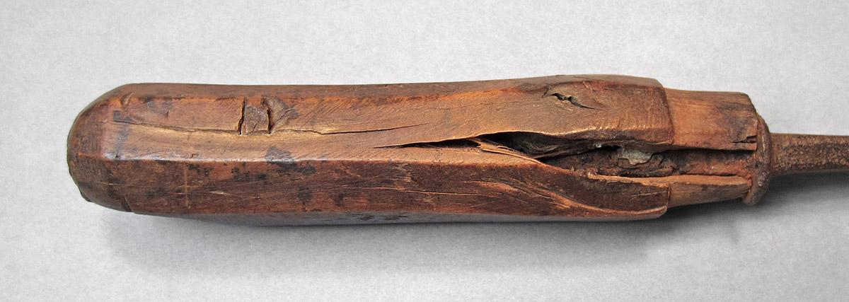 1957.0071.008, Gouge, handle side 2
