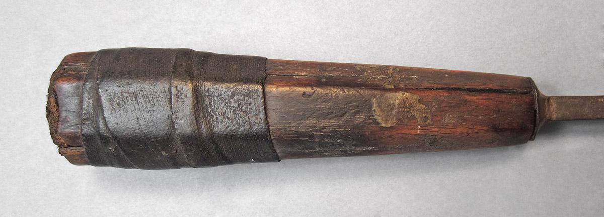 1957.0071.009, Chisel, handle side 1