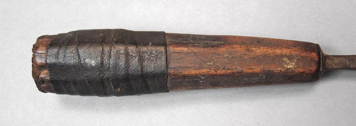 1957.0071.009, Chisel, handle side 2