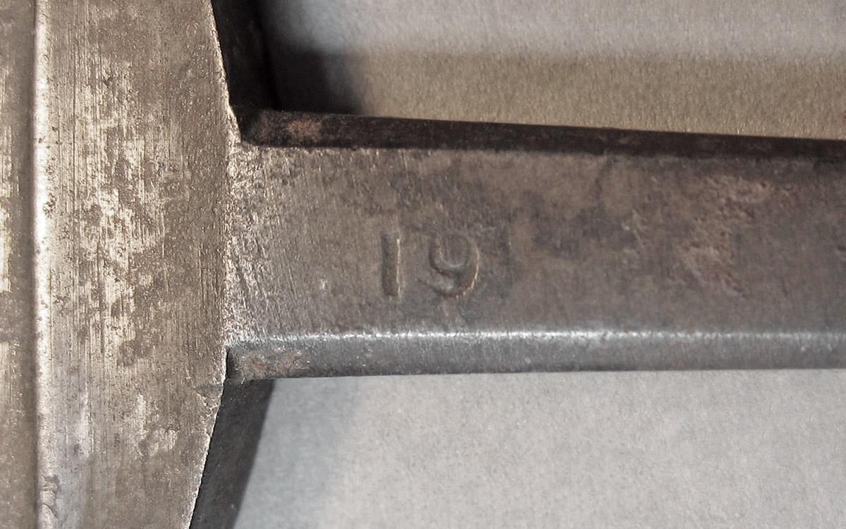 1957.0071.034, Screw plate, mark 1