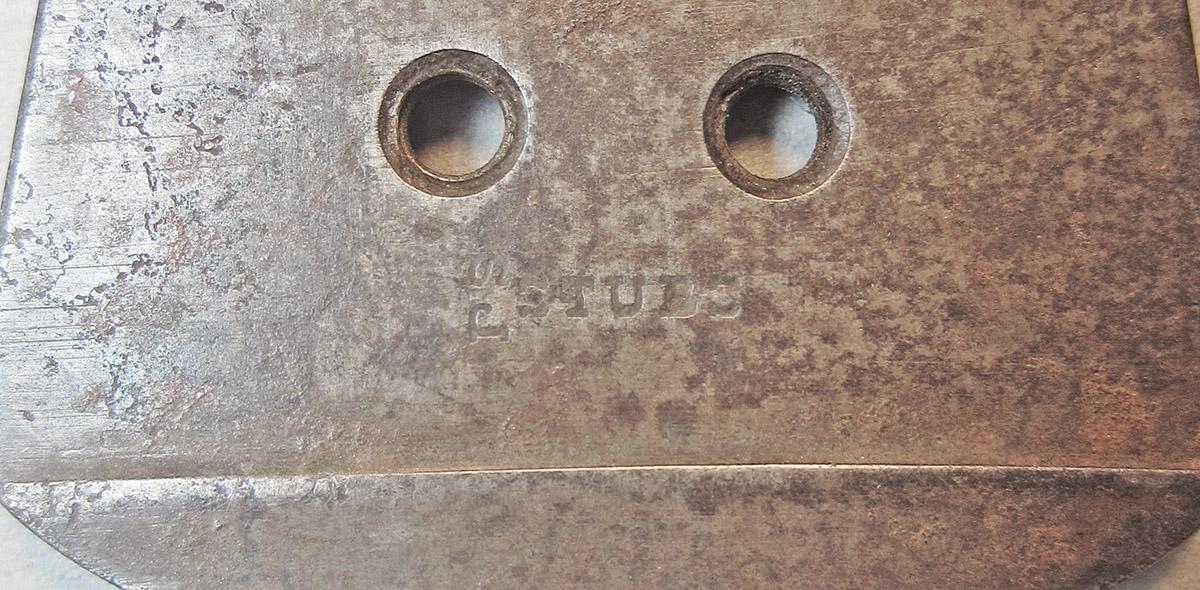 1957.0071.034, Screw plate, mark 2