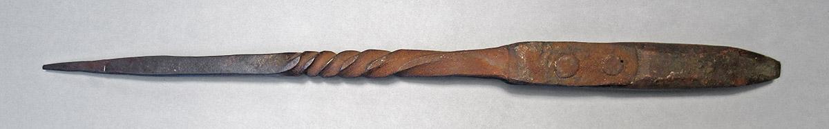 1957.0081.004, Soldering iron, side 1