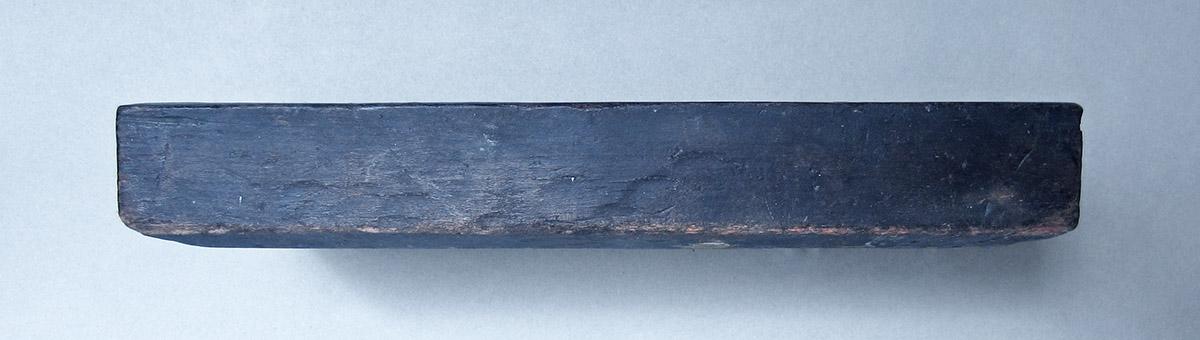 1957.0081.007, Oil stone and box, lid side