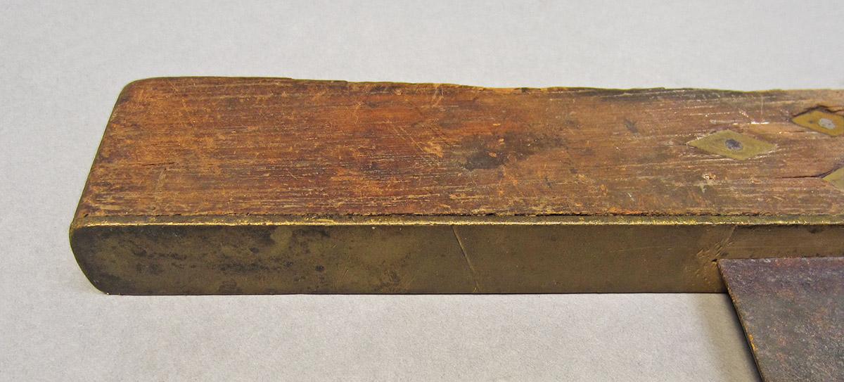1957.0081.009, Square, base edge