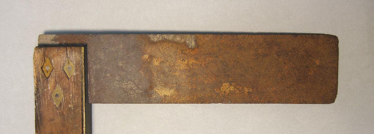 1957.0081.009, Square, blade