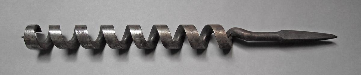 1957.0081.018, Auger bit, side 1