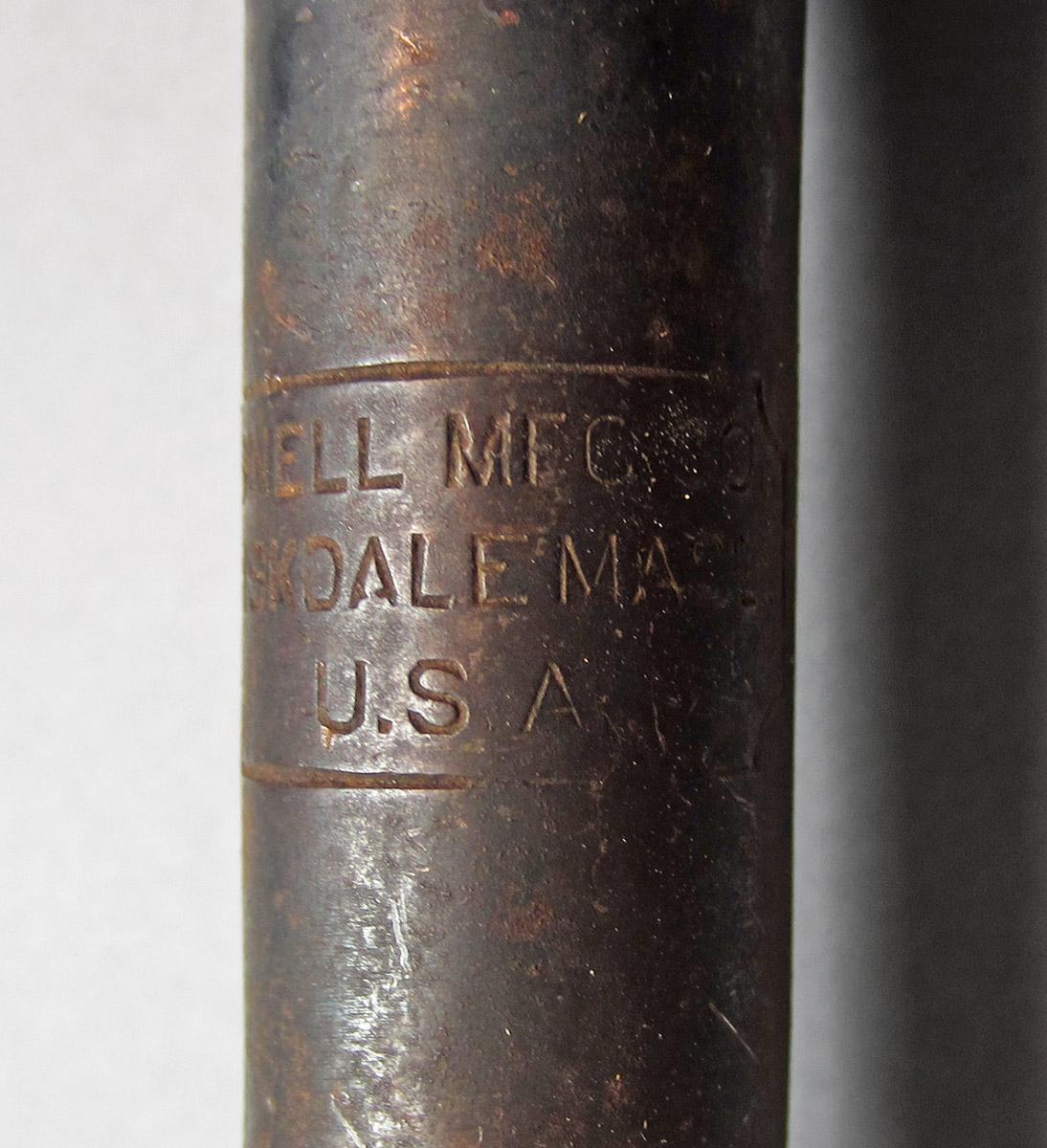1957.0081.018, Auger bit, mark part 2