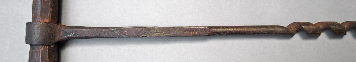 1957.0081.019, Auger, shaft