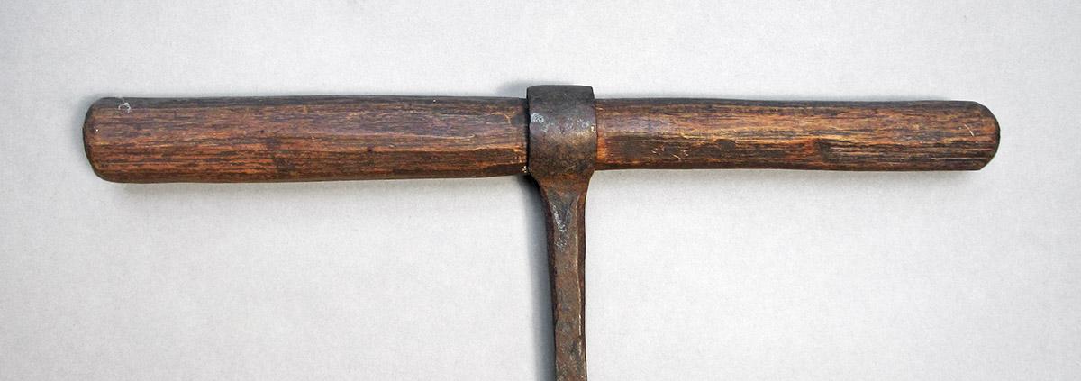 1957.0081.019, Auger, handle