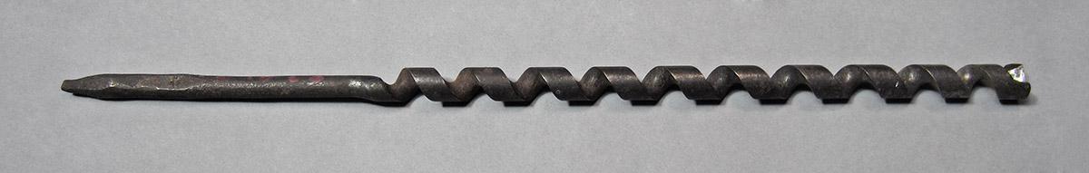 1957.0081.021, Auger bit, side 1