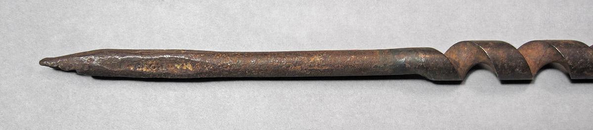 1957.0081.021, Auger bit, tang