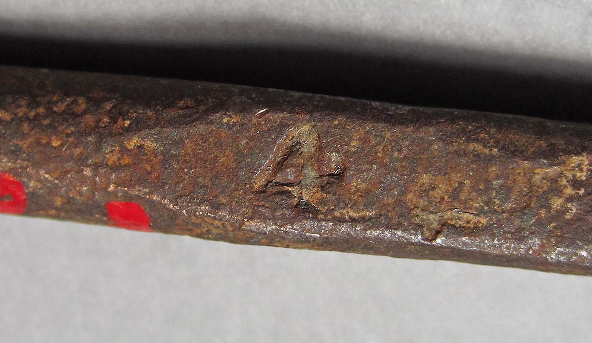 1957.0081.021, Auger bit, mark 1