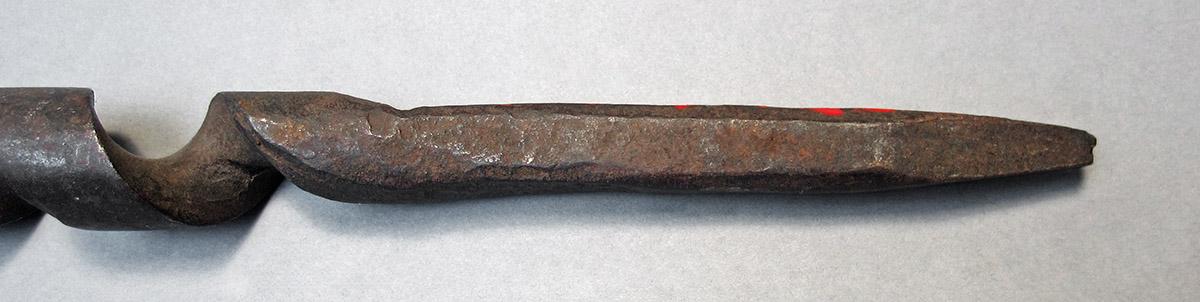 1957.0081.022, Auger bit, tang