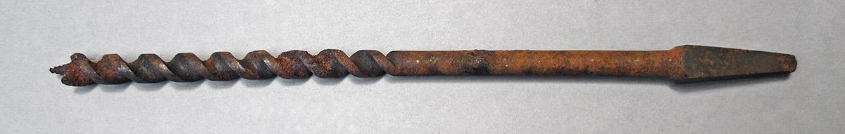 1957.0081.023, Auger bit, side 1