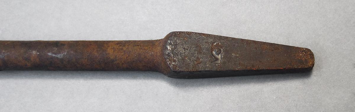 1957.0081.023, Auger bit, tang