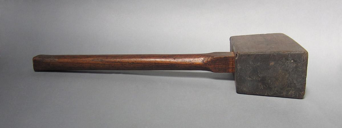 1957.0081.032, Mallet, side 3