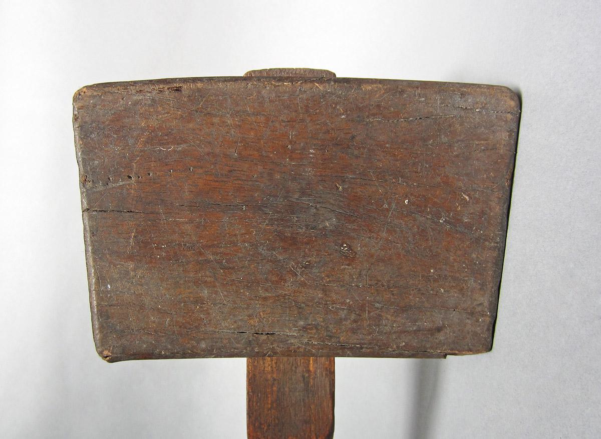 1957.0081.032, Mallet, head front