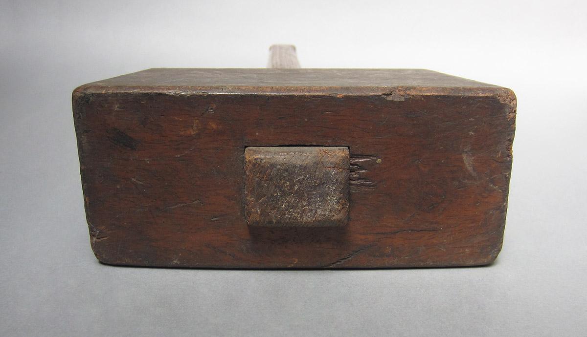 1957.0081.032, Mallet, head top