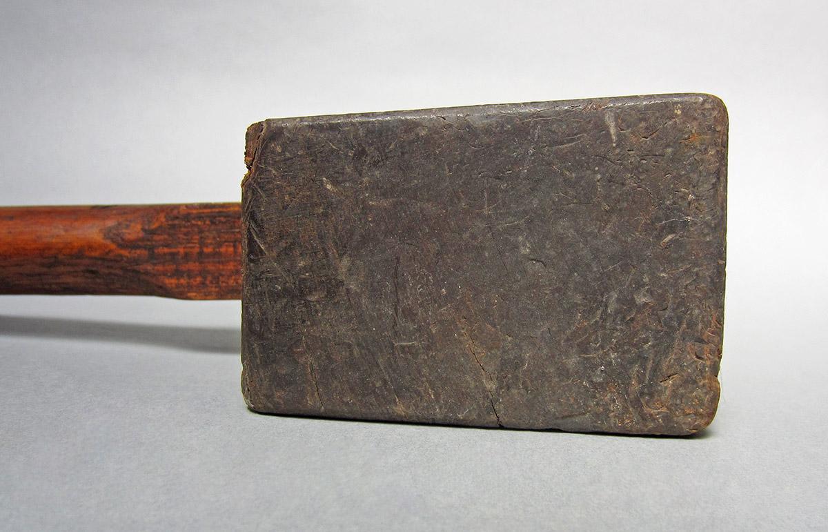 1957.0081.032, Mallet, striking surface