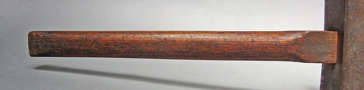 1957.0081.032, Mallet, handle