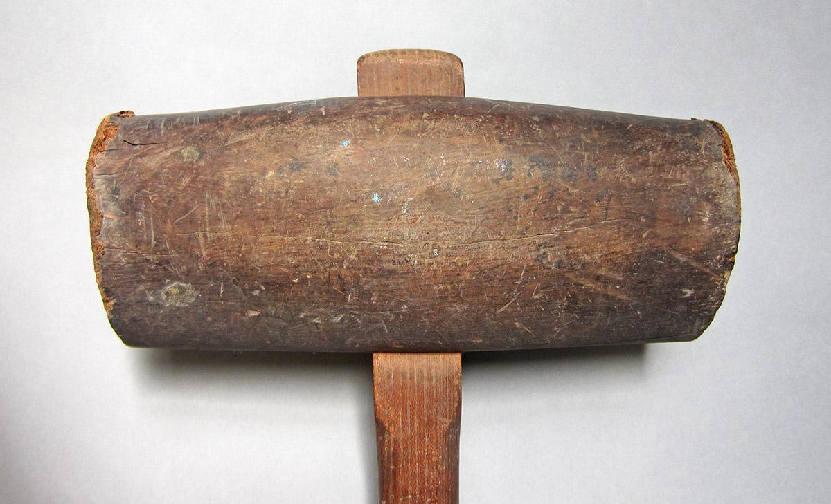 1957.0081.033, Mallet, head front