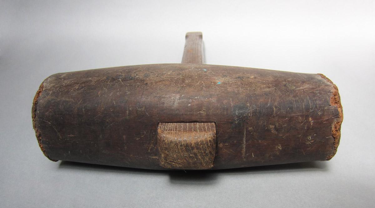 1957.0081.033, Mallet, head top