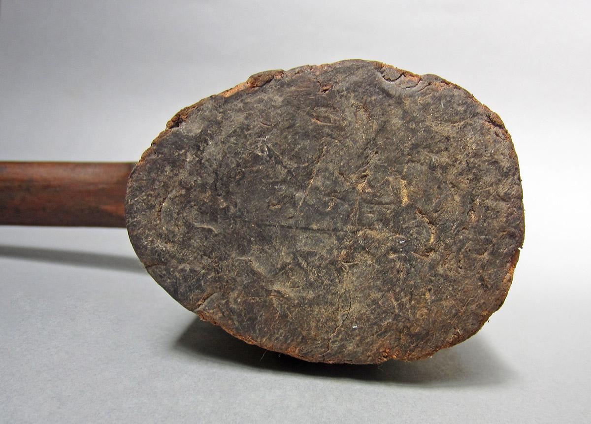 1957.0081.033, Mallet, striking surface