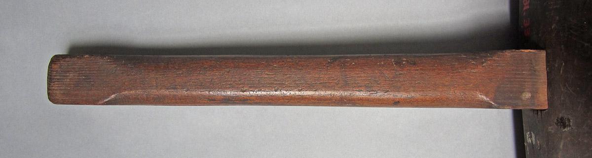 1957.0081.033, Mallet, handle