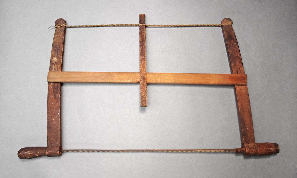 1960.0383.002, Frame saw, side 1