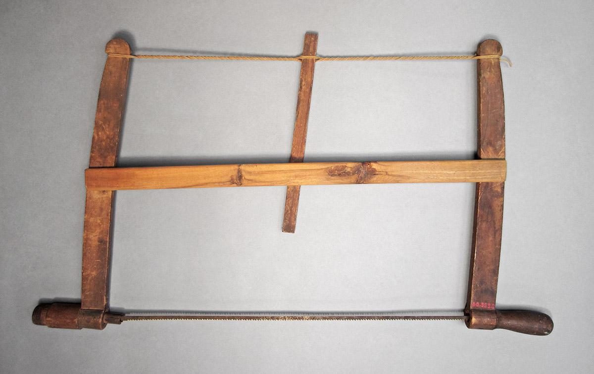 1960.0383.002, Frame saw, side 2