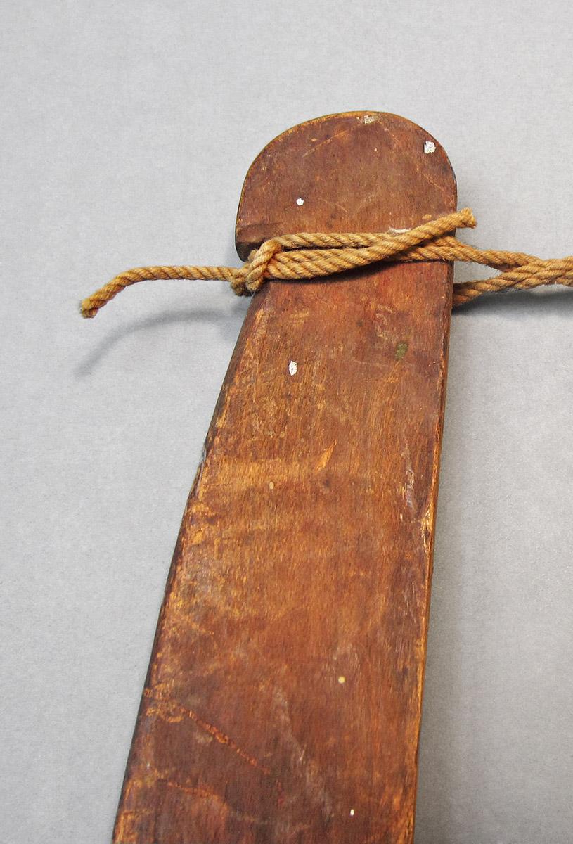 1960.0383.002, Frame saw, cheek detail