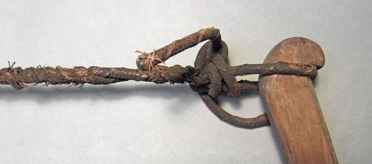 1960.0383.003, Frame saw, rope detail