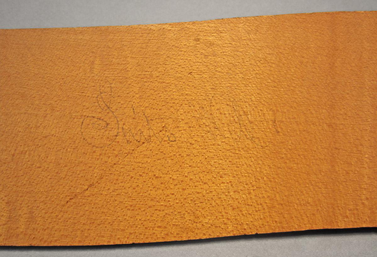1961.0262.002, Pattern, mark 1