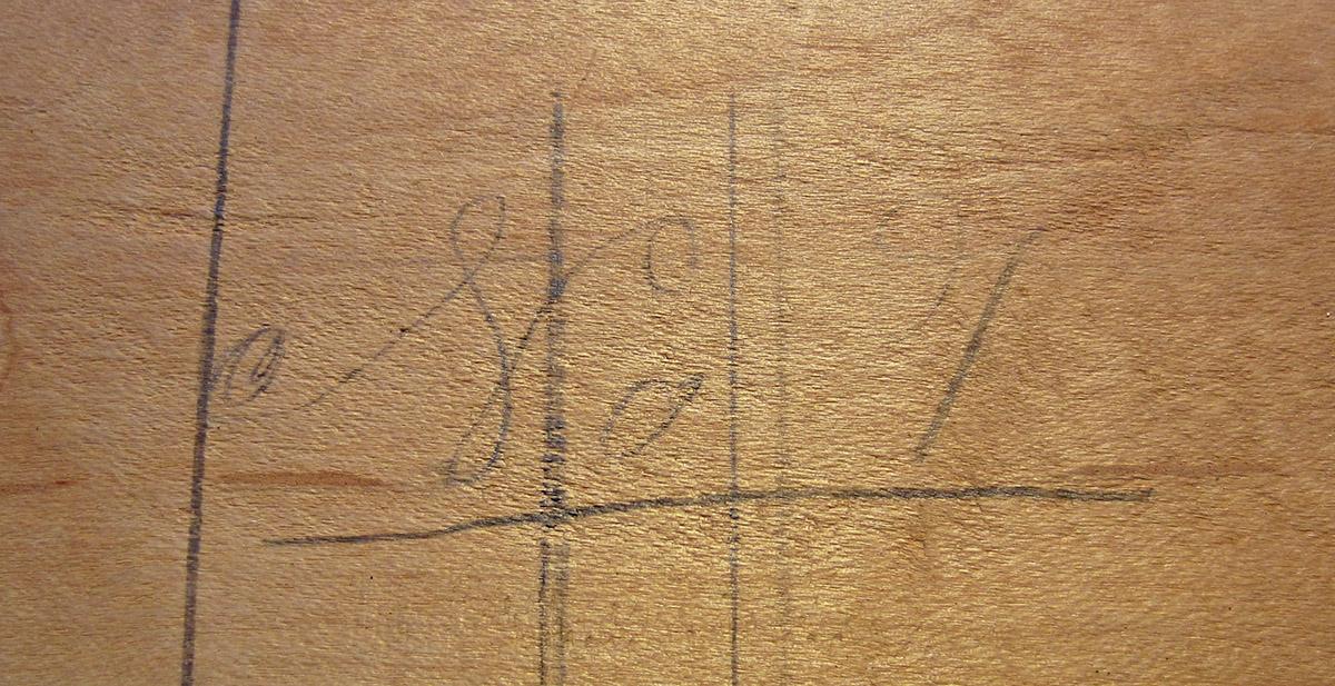1961.0263.001, Pattern, mark 1