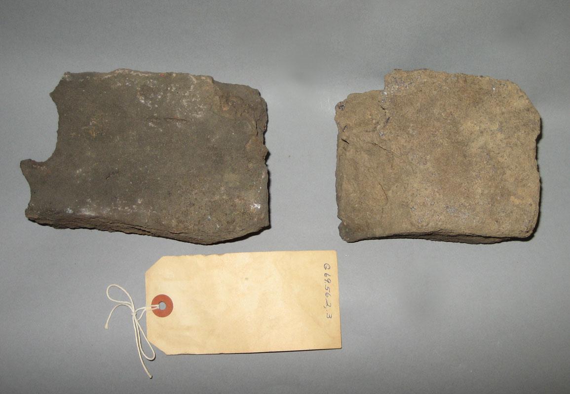1969.0056.002 and .003 Bricks