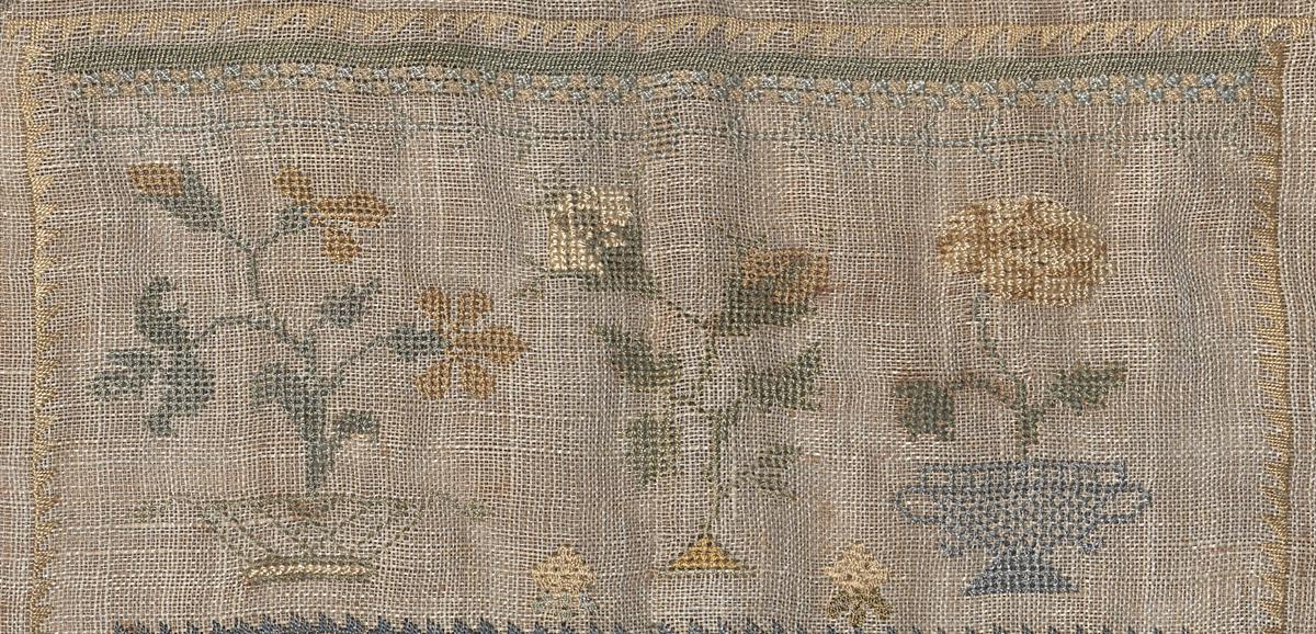 2011.0042.001 Sampler, Detail