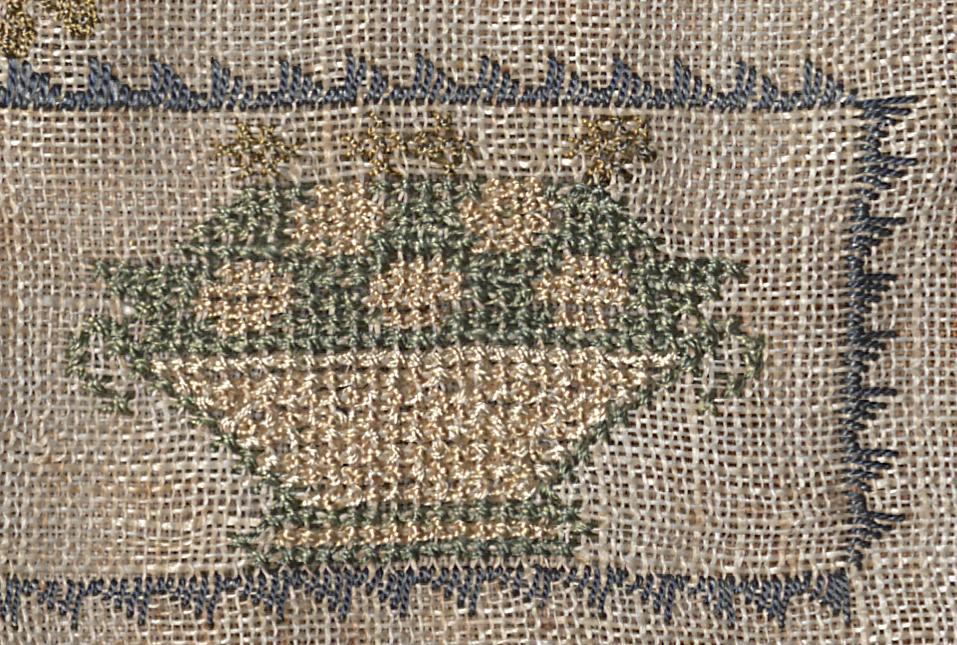 2011.0042.001 Sampler, Detail 10