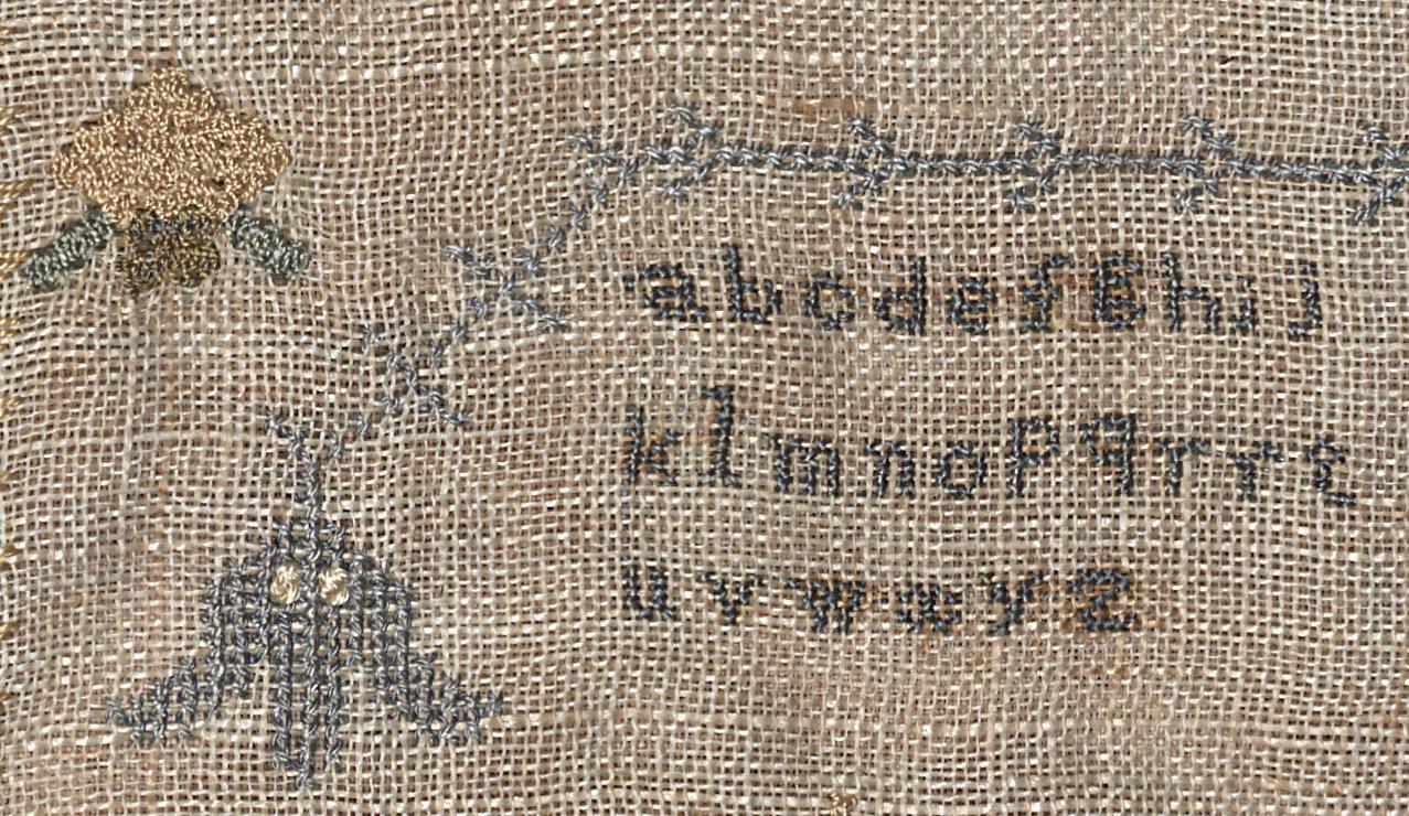 2011.0042.001 Sampler, Detail 11