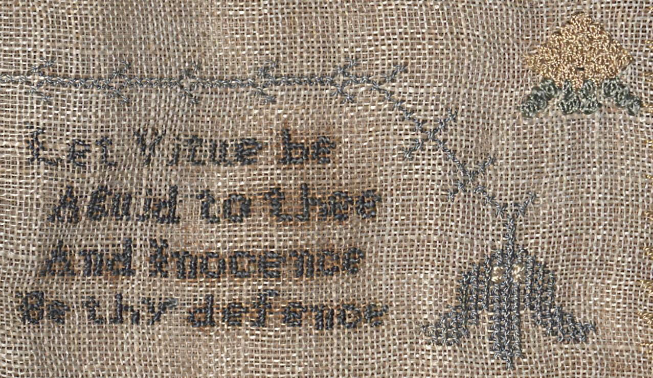 2011.0042.001 Sampler, Detail 12