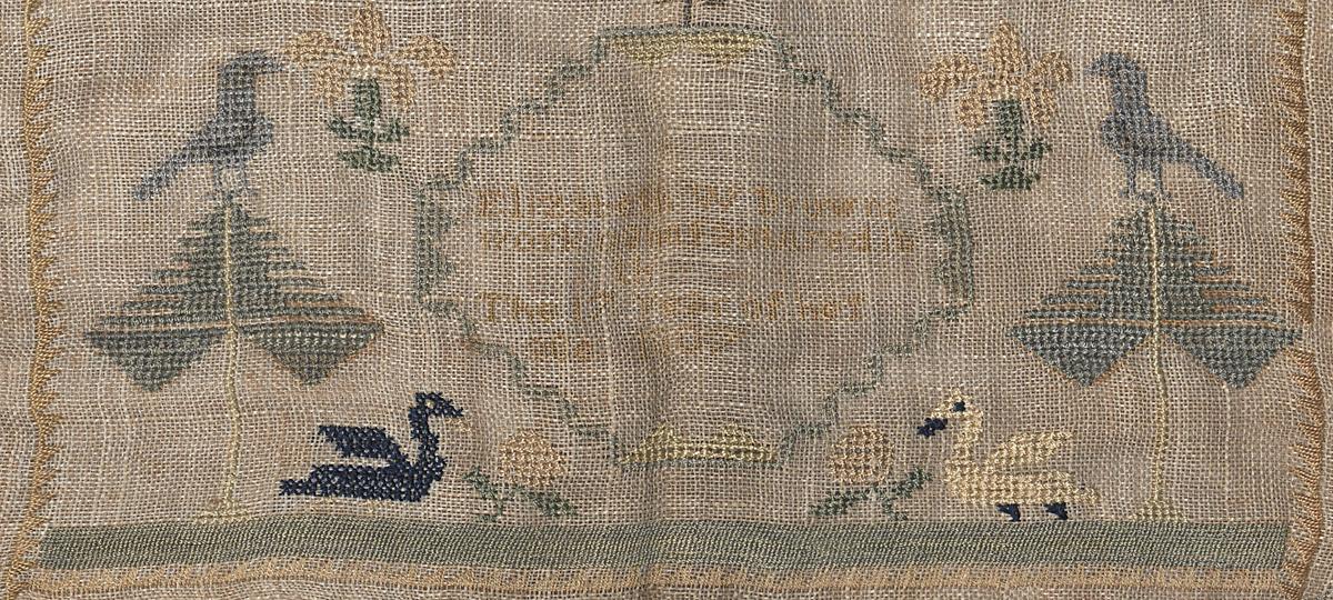 2011.0042.001 Sampler, Detail 3