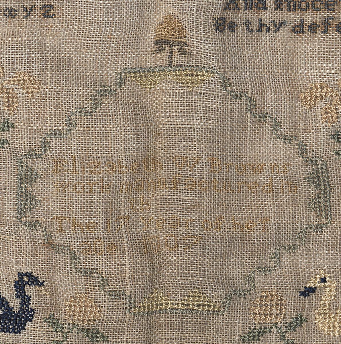 2011.0042.001 Sampler, Detail 5