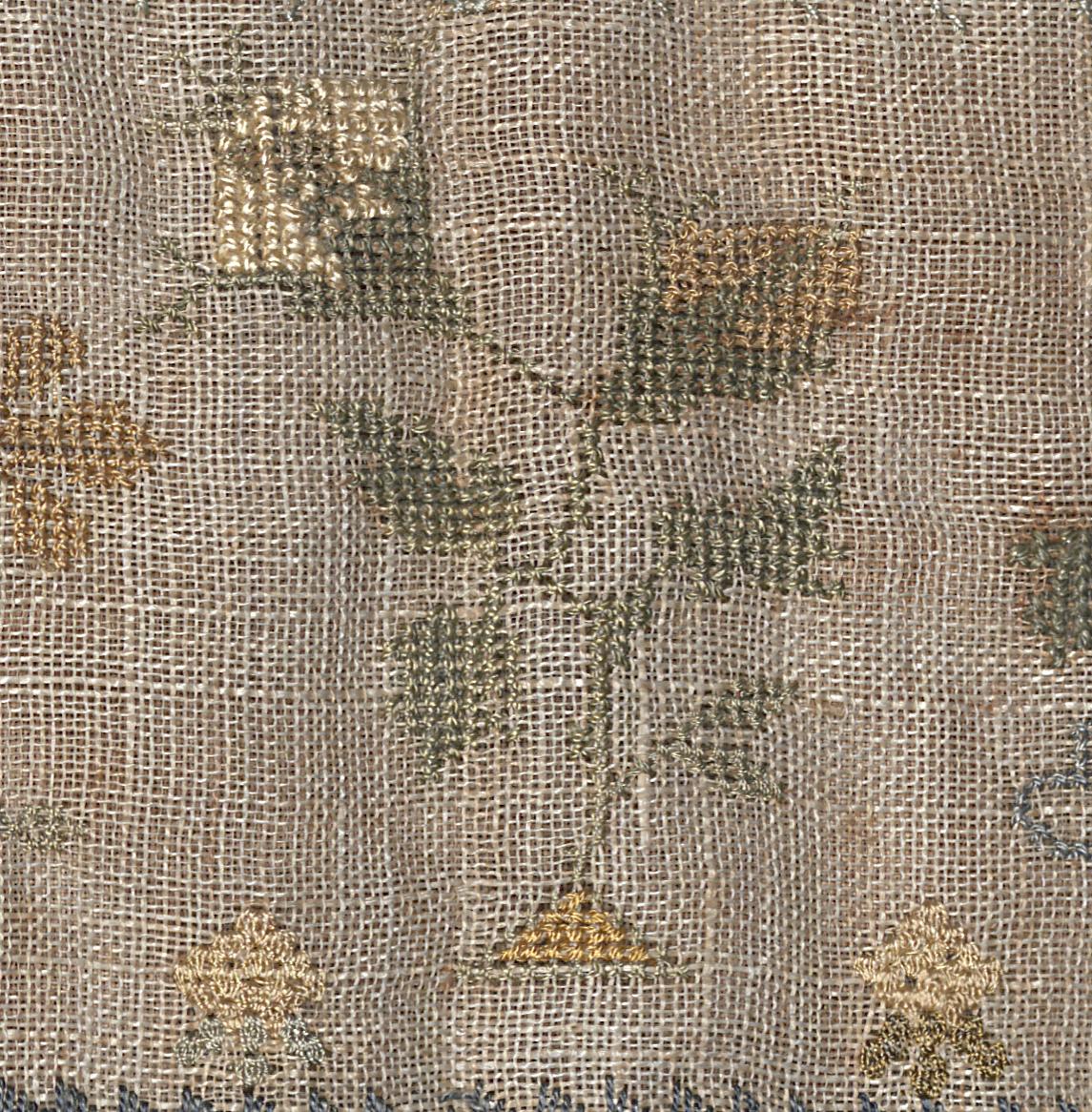 2011.0042.001 Sampler, Detail 7